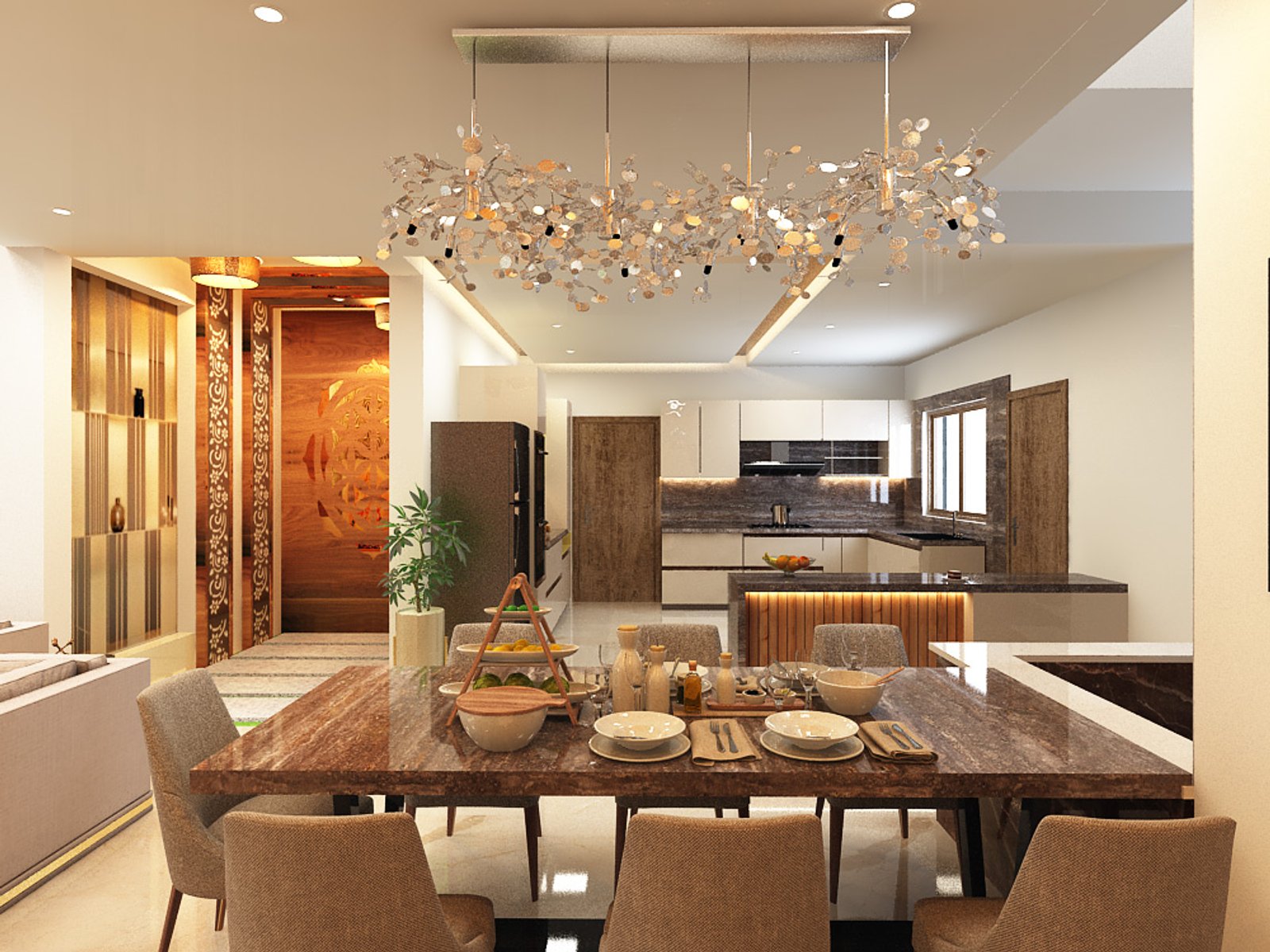 Residential — interior design in Bangalore, view 4
