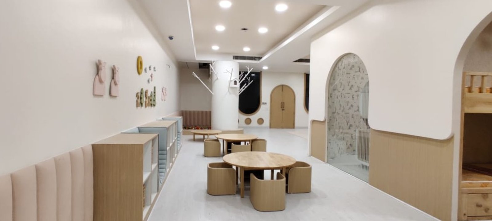 Children's Creche — interior design in Noida, Sector 131, view 7