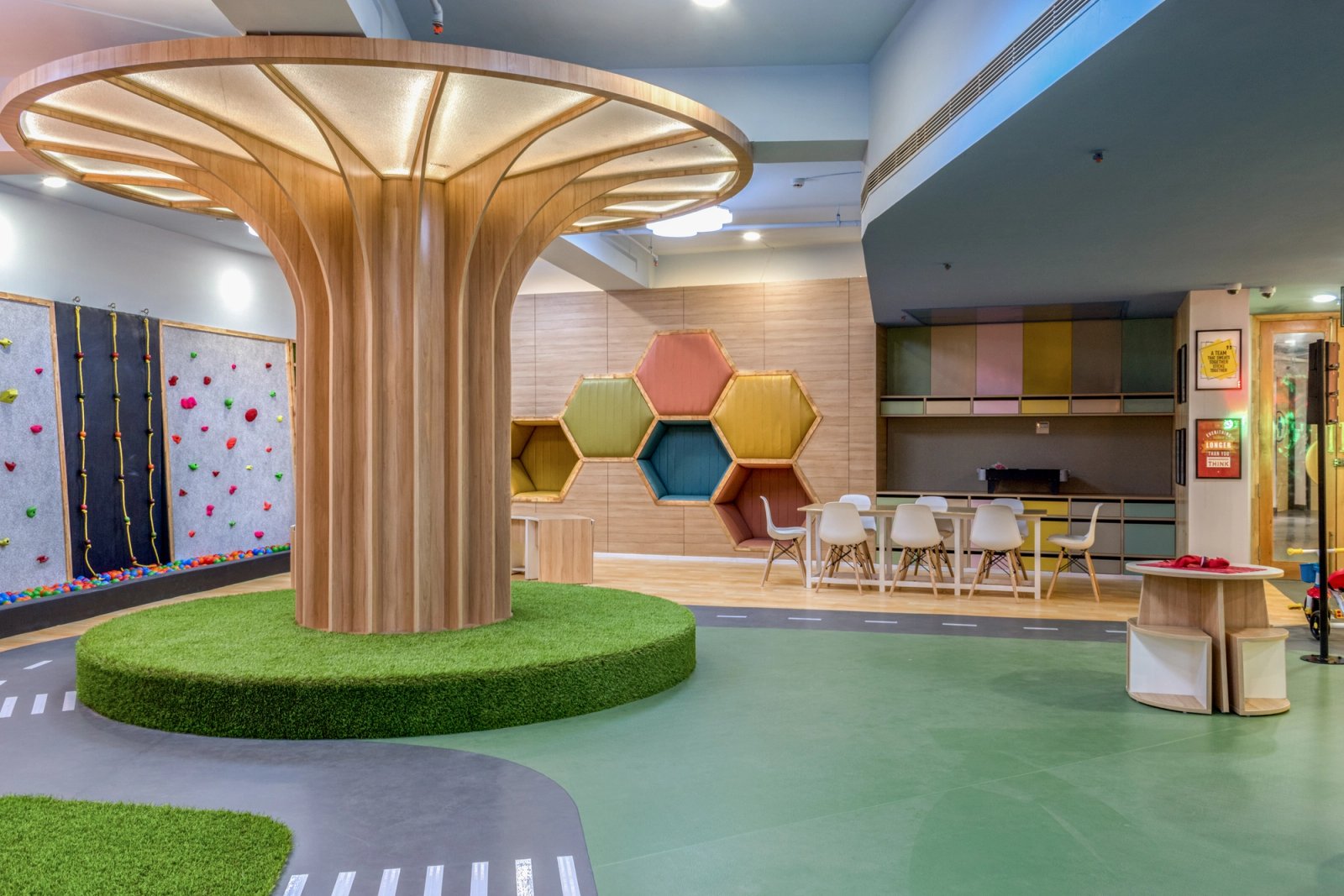 Activity Area (Prometheus Town) — interior design in Prometheus School, Noida, Sector 131, view 2