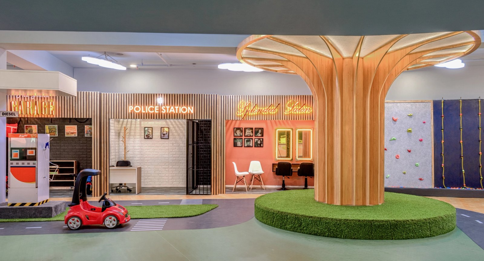 Activity Area (Prometheus Town) — interior design in Prometheus School, Noida, Sector 131, view 7