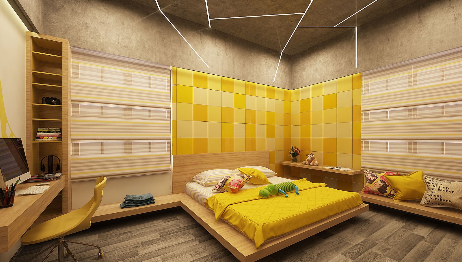 Designing Interiors for a villa in Bangalore