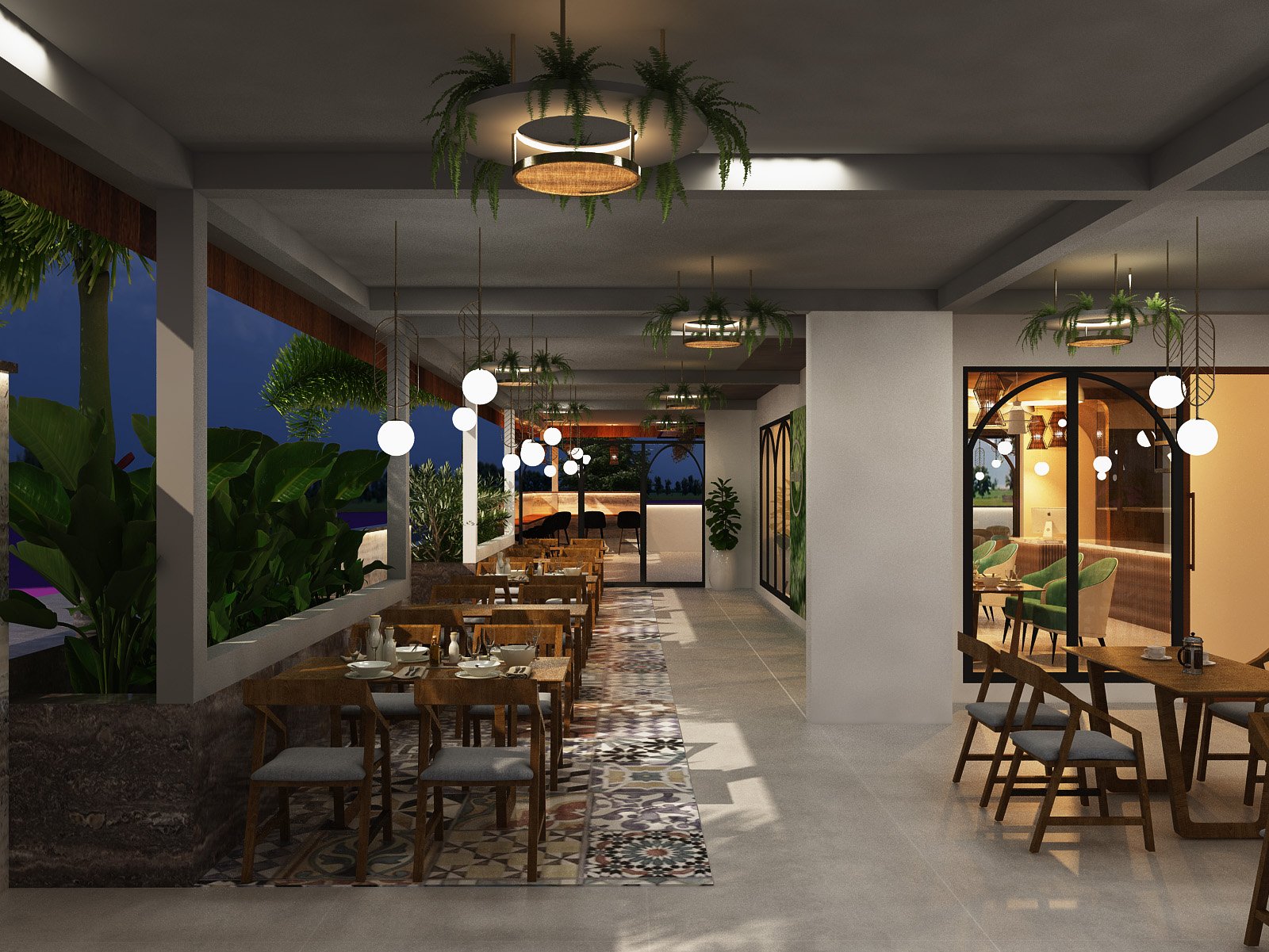 Cafe Elite — architecture in Shivamogga village, karnataka, view 4