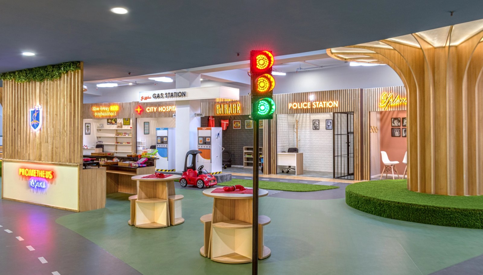 Activity Area (Prometheus Town) — interior design in Prometheus School, Noida, Sector 131, view 8