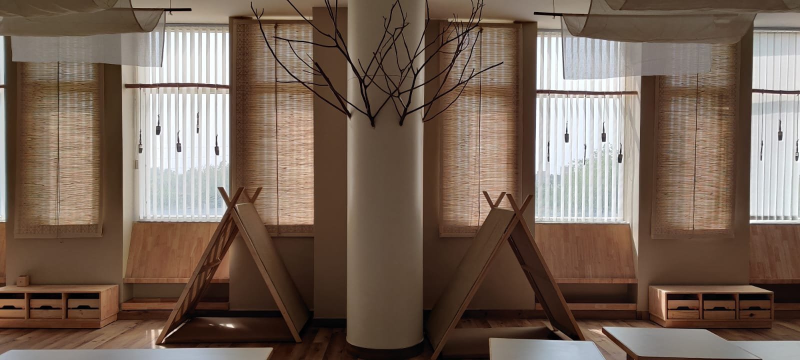 Art Room — interior design in Prometheus School, Noida, Sector 131, view 5