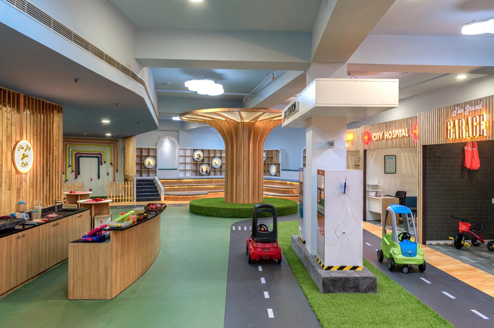 Activity Area (Prometheus Town) — interior design in Prometheus School, Noida, Sector 131, view 17