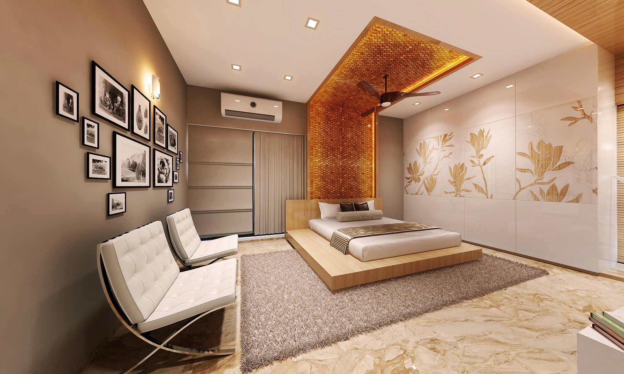 Residential — interior design project in Bangalore