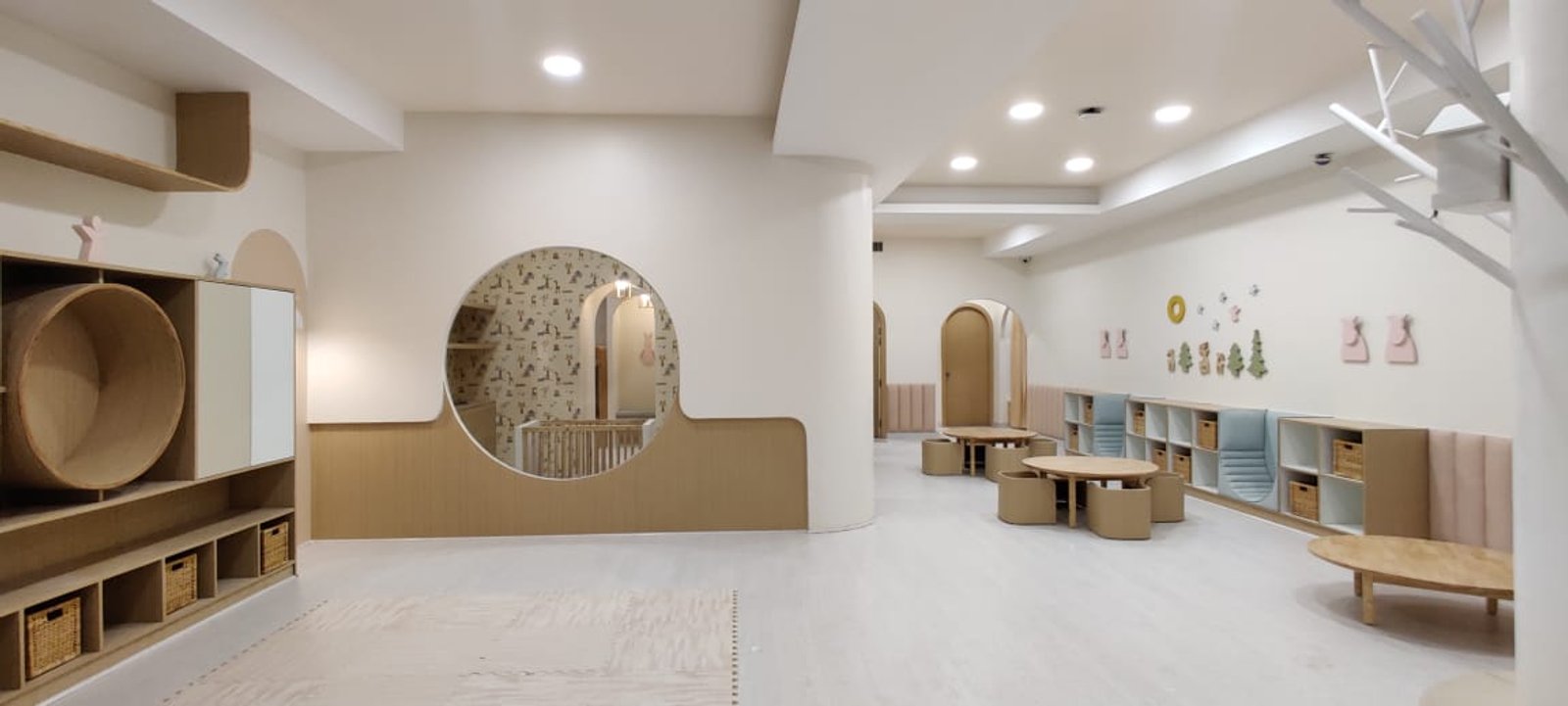 Children's Creche — interior design in Noida, Sector 131, view 10