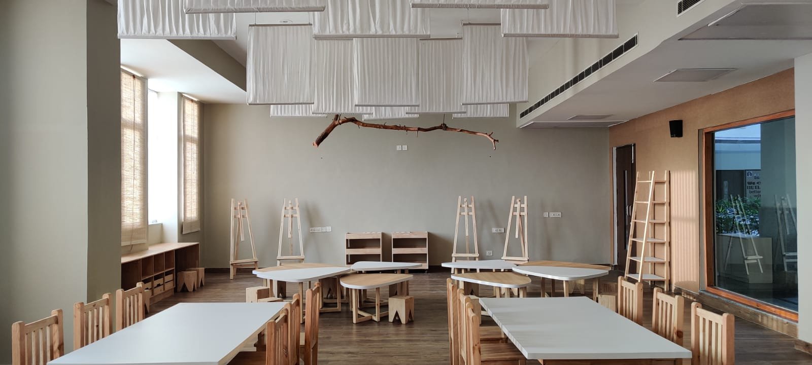 Art Room — interior design in Prometheus School, Noida, Sector 131, view 2