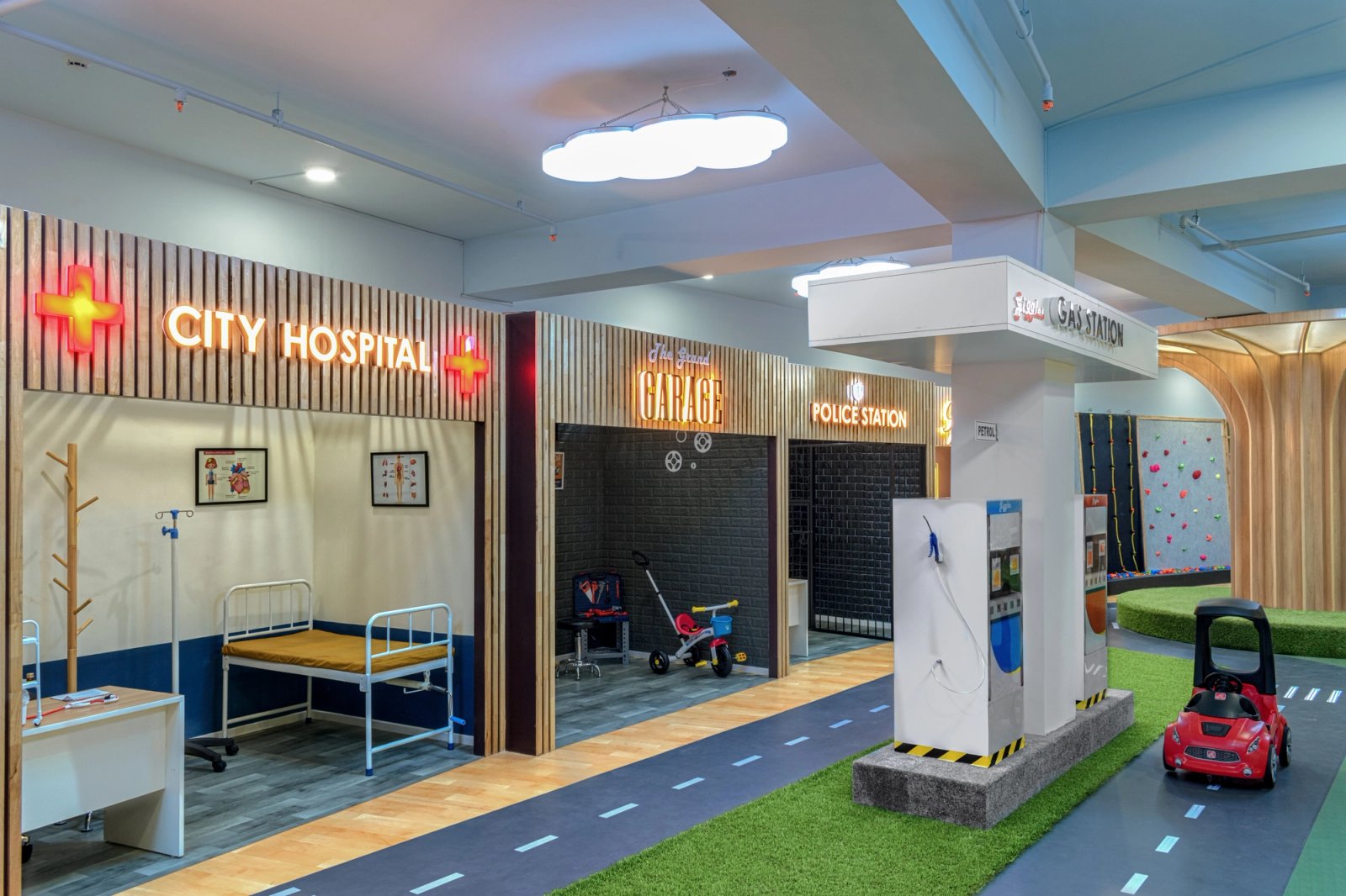 Activity Area (Prometheus Town) — interior design in Prometheus School, Noida, Sector 131, view 9