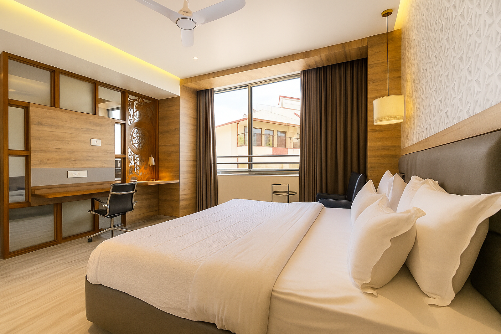 Hotel Renovation — interior design in Kailash Gate, Muni Ki reti, Rishikesh, view 7