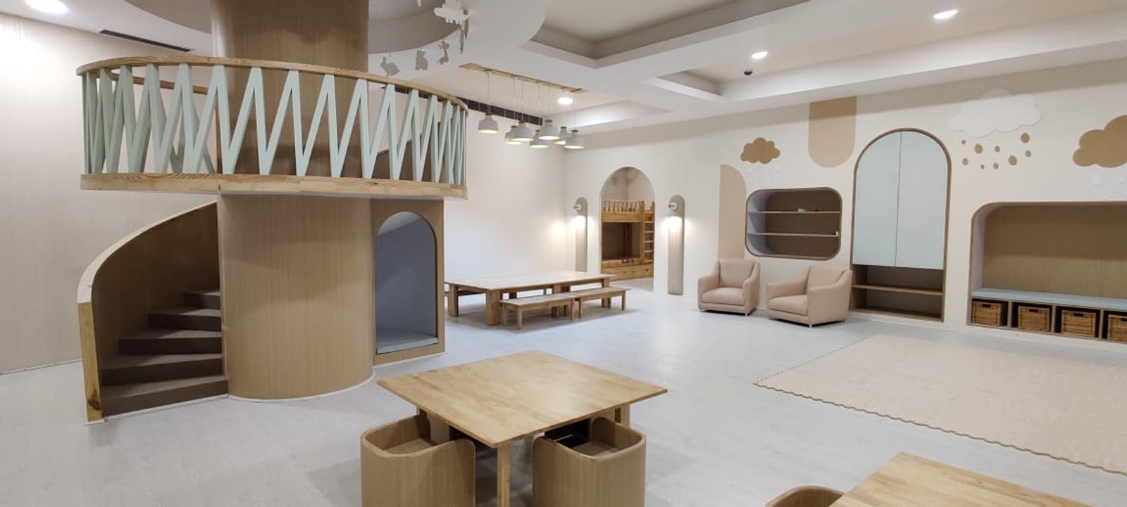 Children's Creche — interior design in Noida, Sector 131, view 3