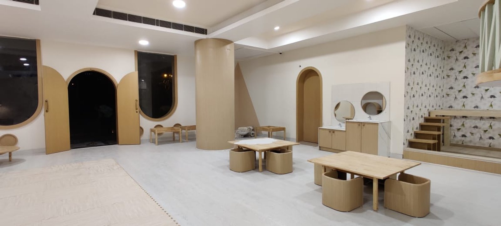 Children's Creche — interior design in Noida, Sector 131, view 4