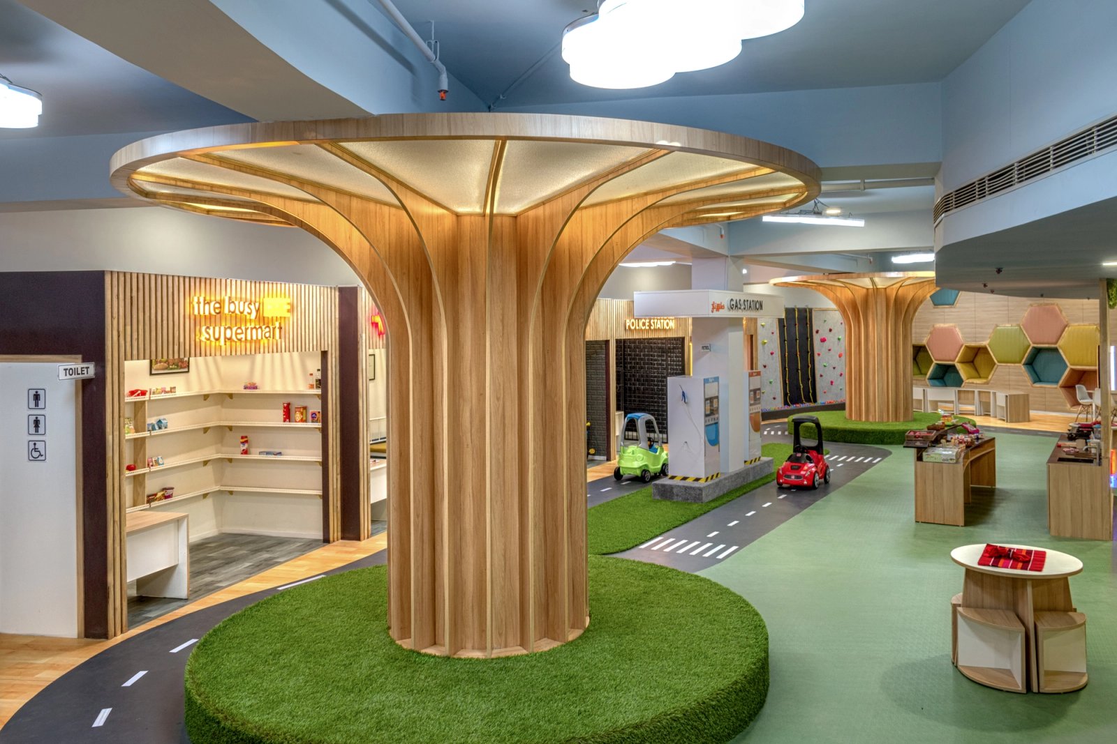 Activity Area (Prometheus Town) — interior design in Prometheus School, Noida, Sector 131, view 14