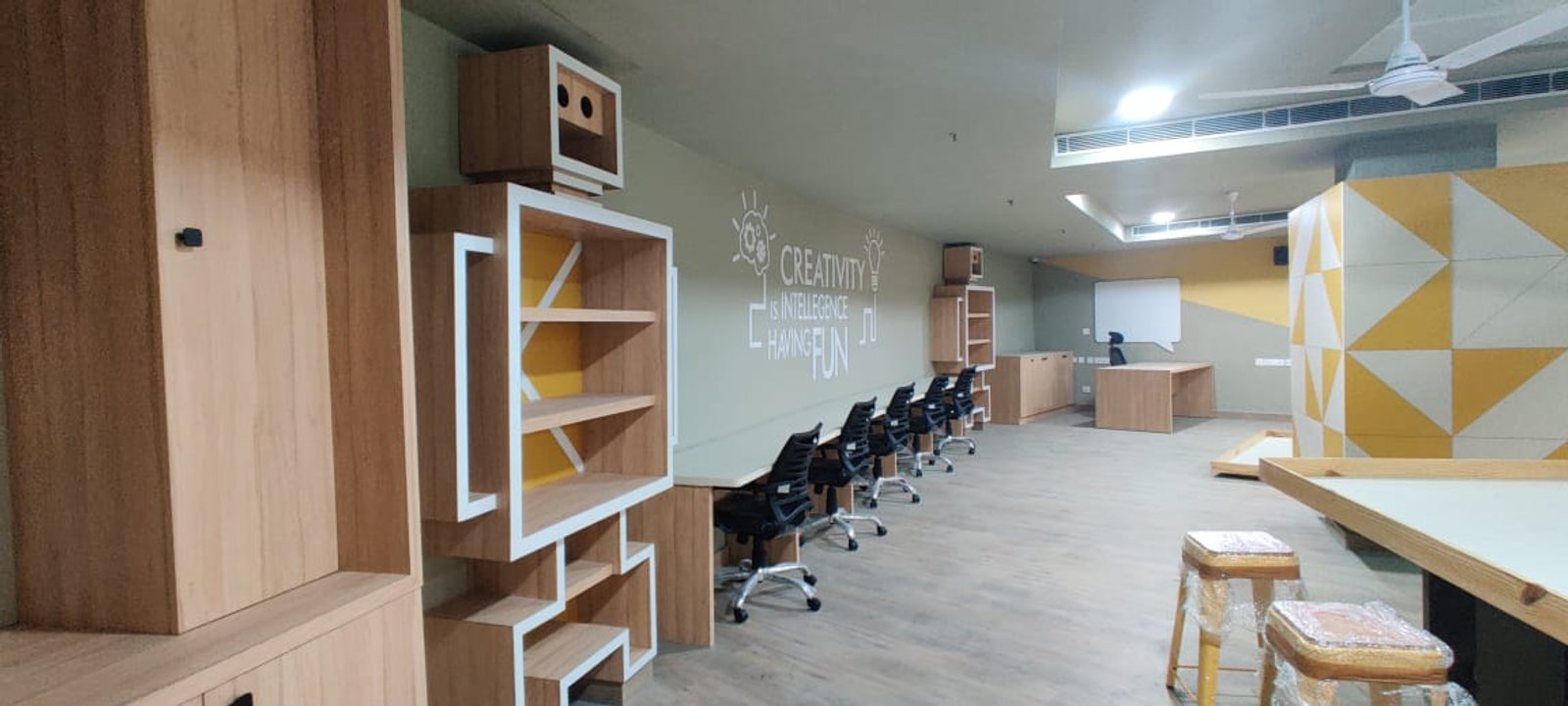Robotics Lab — interior design in Prometheus School, Noida, Sector 131, view 5