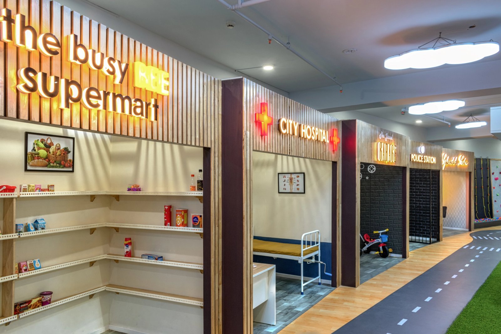 Activity Area (Prometheus Town) — interior design in Prometheus School, Noida, Sector 131, view 10