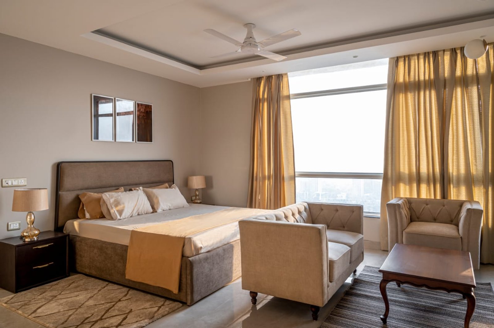 Penthouse Apartment — interior design in Jaypee Wishtown, Noida, Sector 128, view 8
