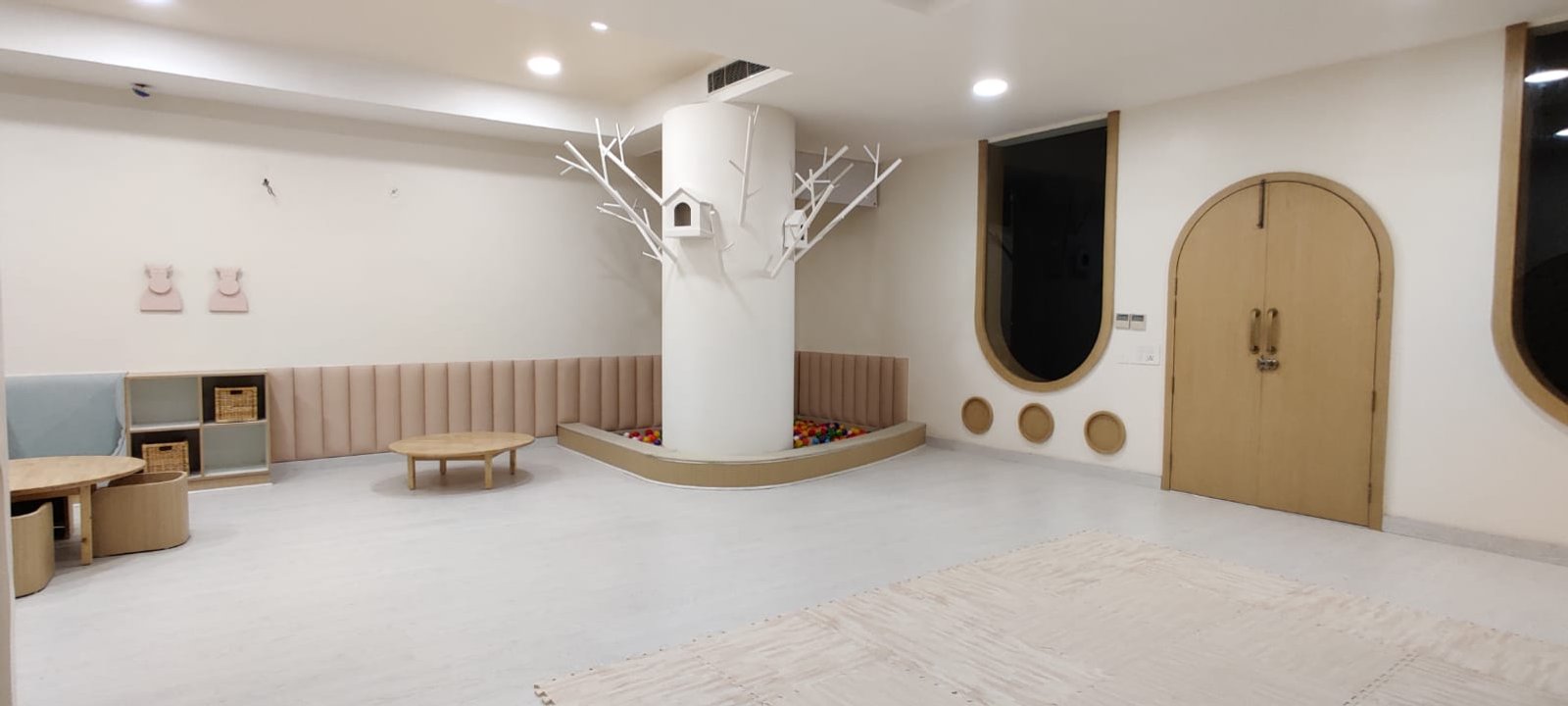 Children's Creche — interior design in Noida, Sector 131, view 9