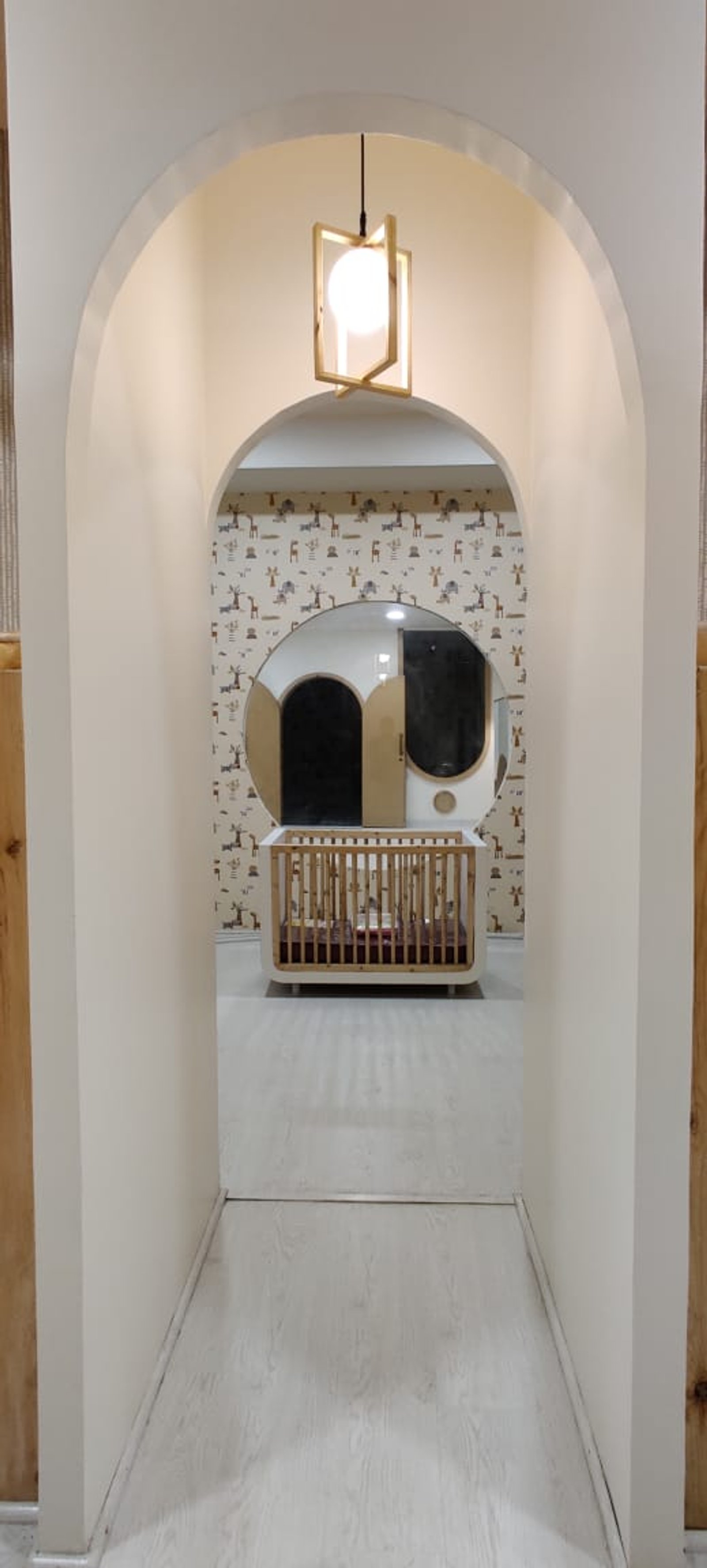 Children's Creche — interior design in Noida, Sector 131, view 5