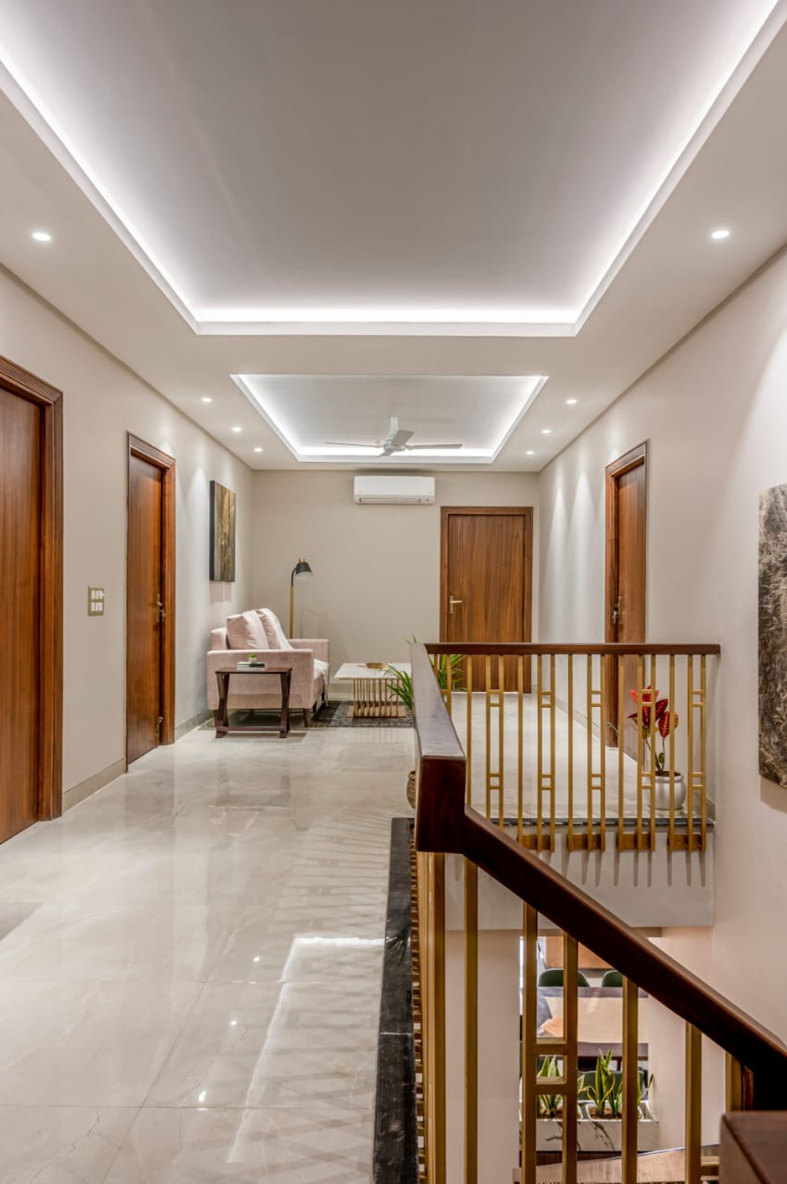 Penthouse Apartment — interior design in Jaypee Wishtown, Noida, Sector 128, view 10