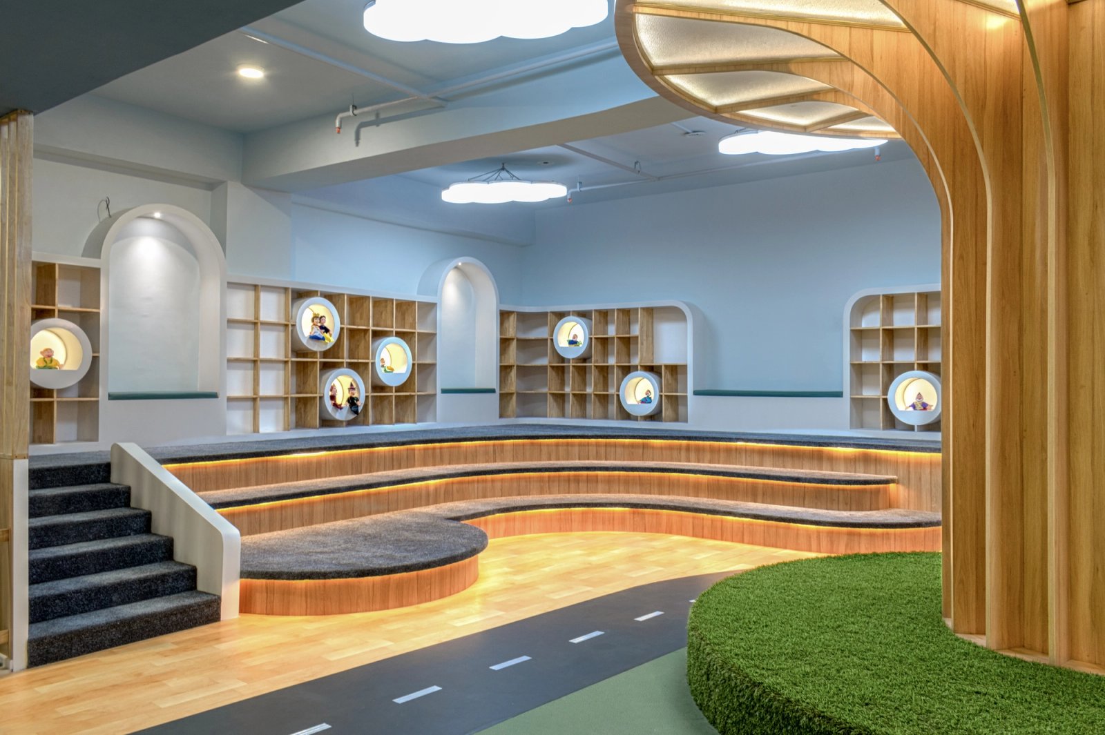 Activity Area (Prometheus Town) — interior design in Prometheus School, Noida, Sector 131, view 18