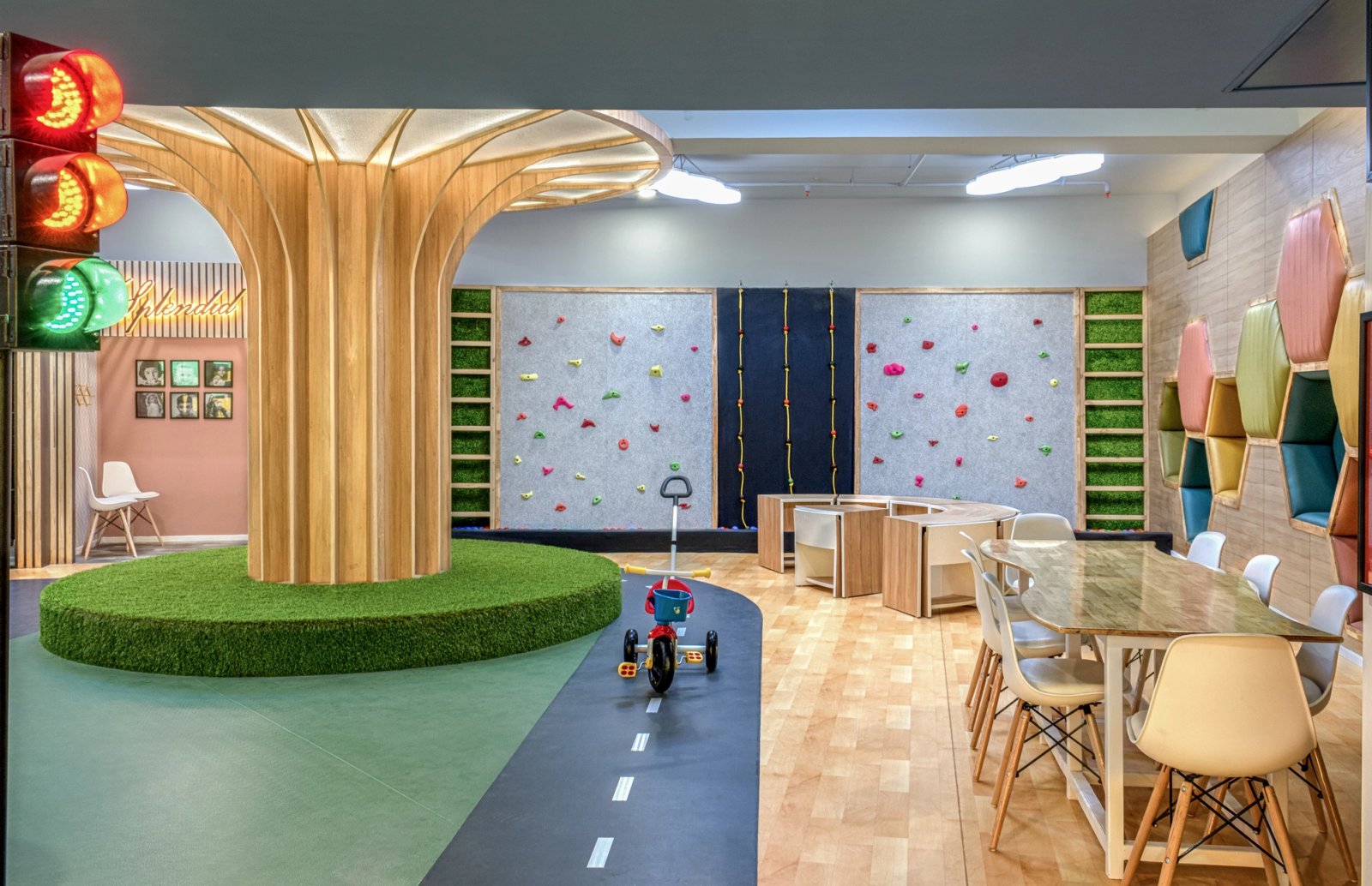 Activity Area (Prometheus Town) — interior design project in Prometheus School, Noida, Sector 131