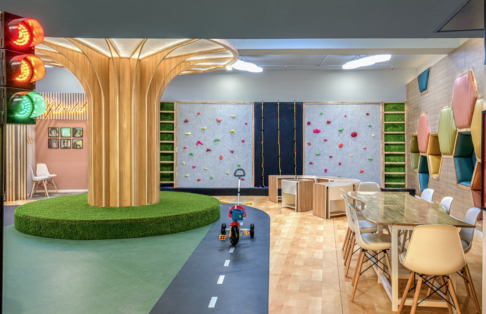 Activity Area (Prometheus Town) — interior design project in Prometheus School, Noida, Sector 131