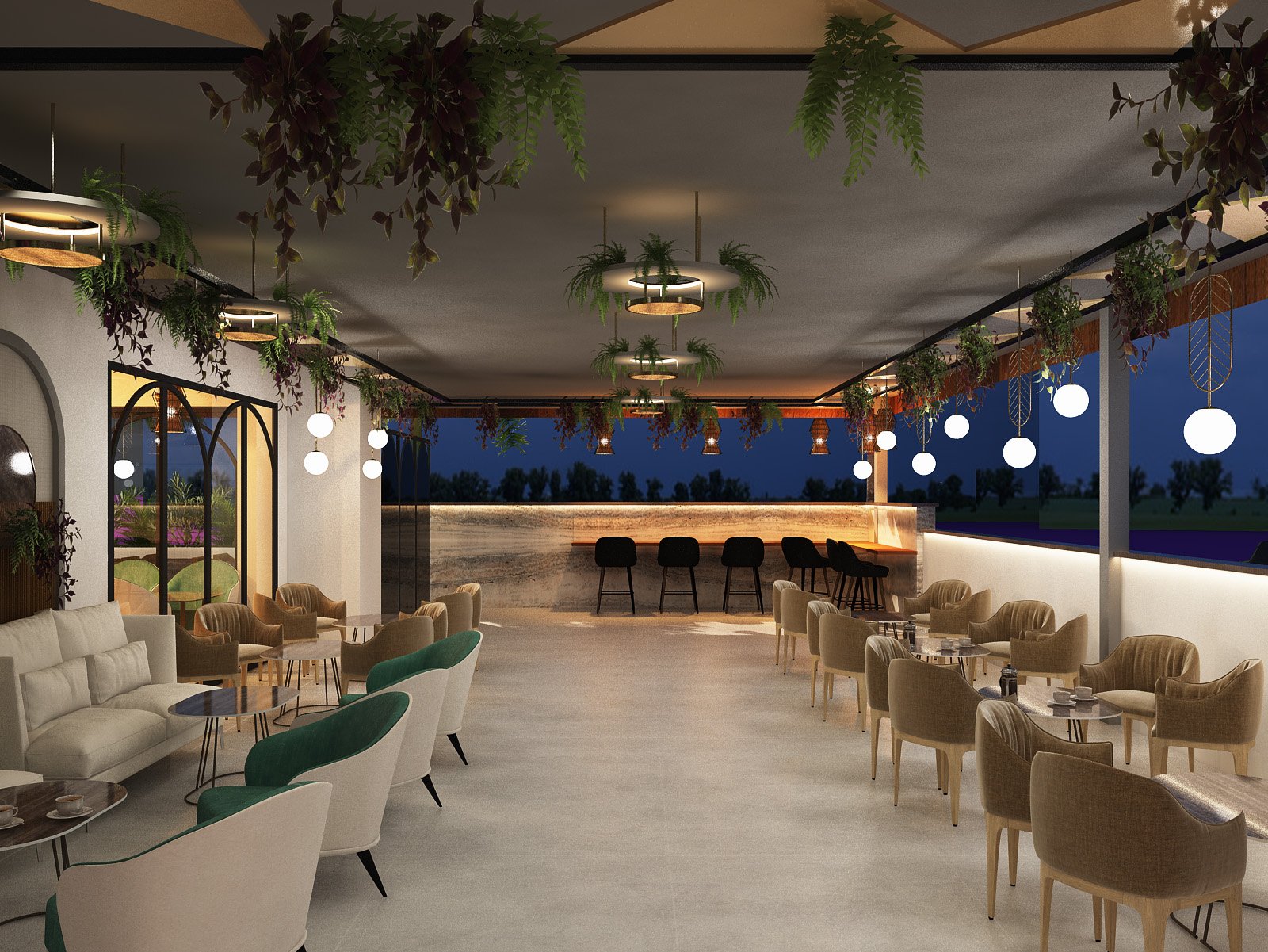 Cafe Elite — architecture in Shivamogga village, karnataka, view 8