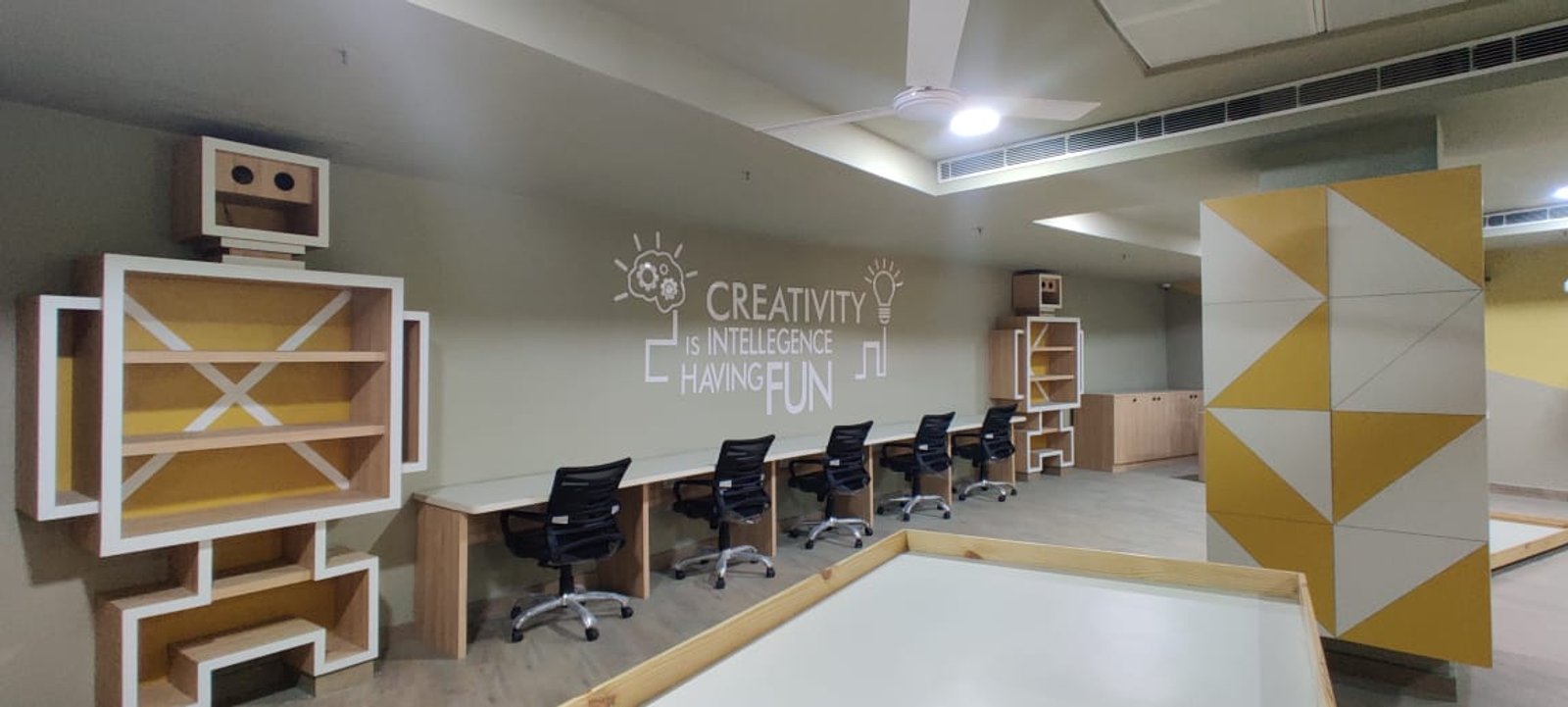 Robotics Lab — interior design in Prometheus School, Noida, Sector 131, view 3