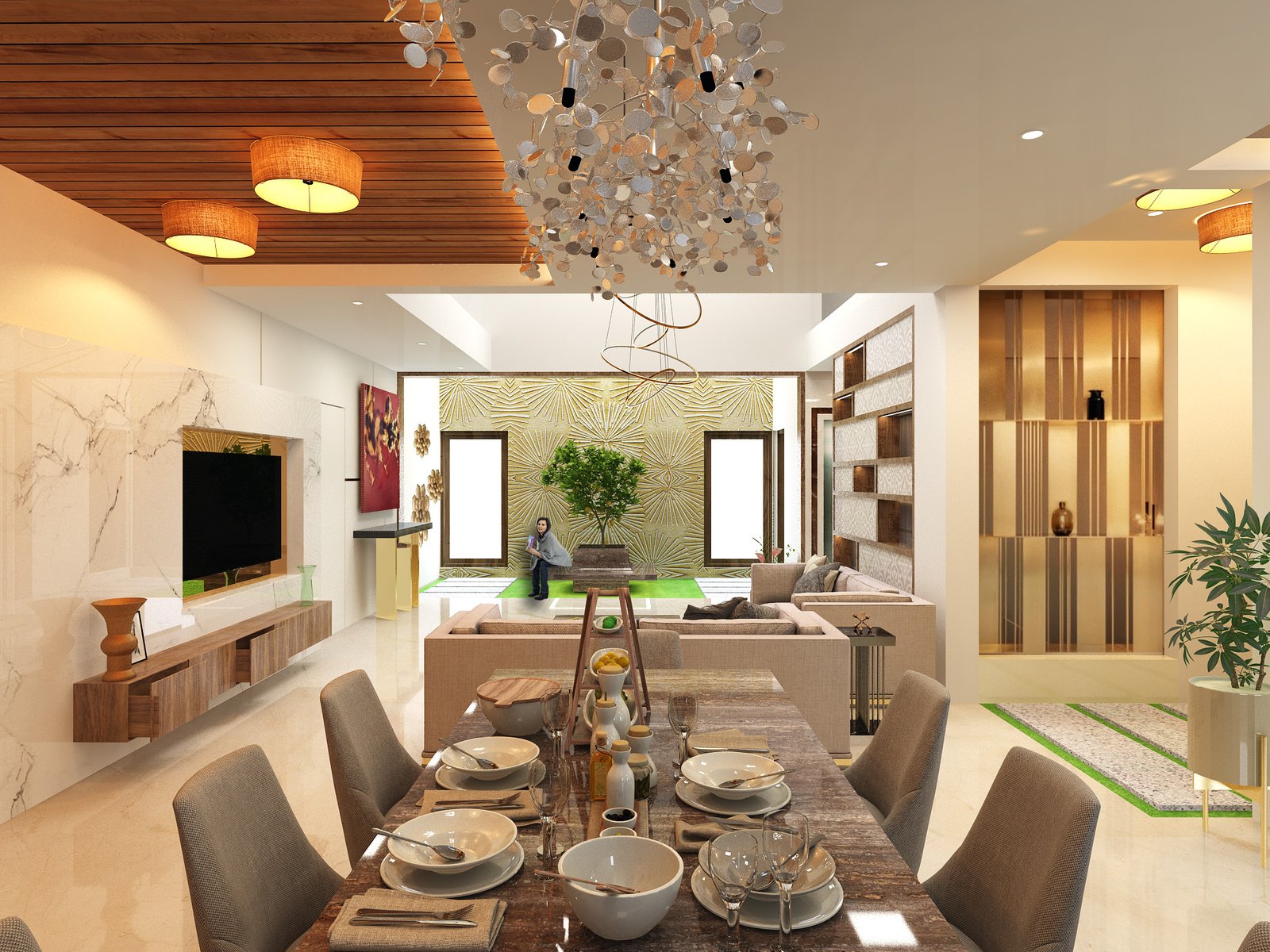 Residential — interior design in Bangalore, view 3