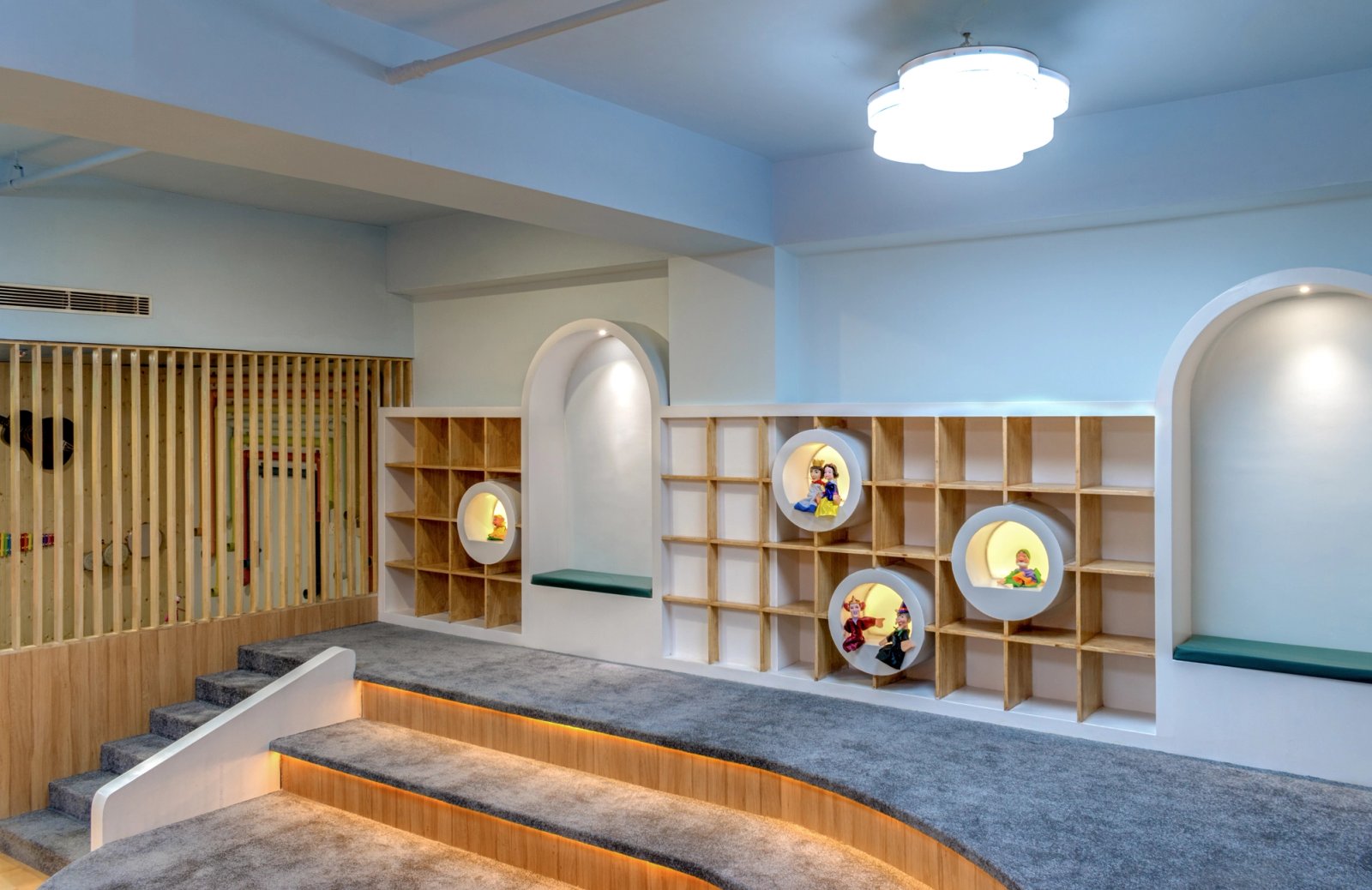 Activity Area (Prometheus Town) — interior design in Prometheus School, Noida, Sector 131, view 13
