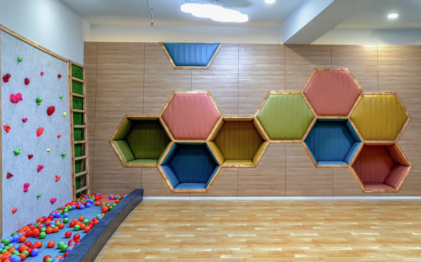 Activity Area (Prometheus Town) — interior design in Prometheus School, Noida, Sector 131, view 3