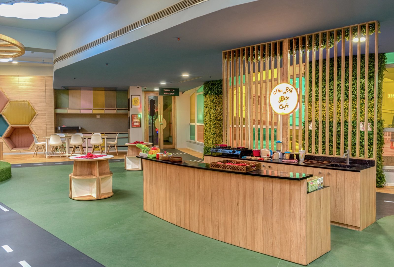 Activity Area (Prometheus Town) — interior design in Prometheus School, Noida, Sector 131, view 16
