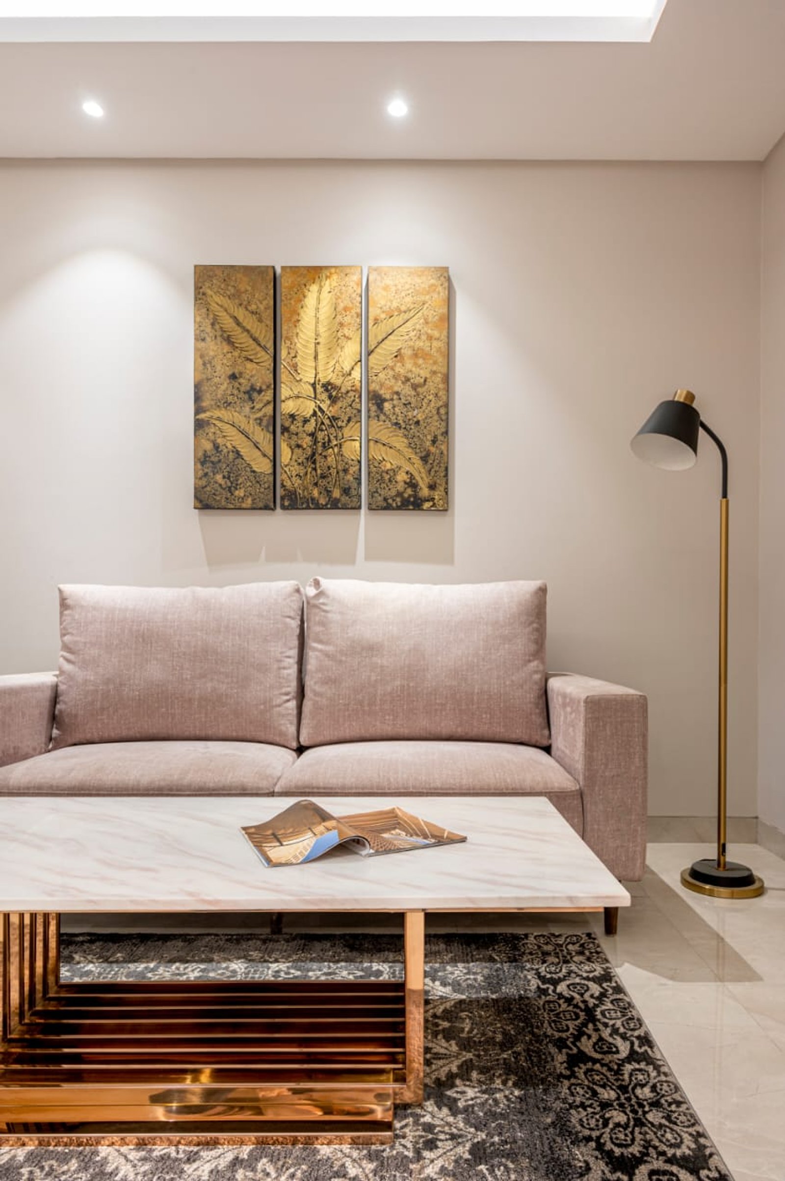 Penthouse Apartment — interior design in Jaypee Wishtown, Noida, Sector 128, view 11
