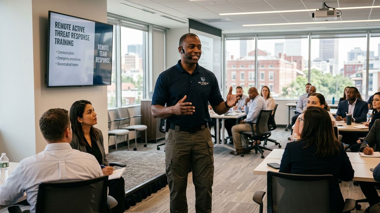How New Orleans Businesses Can Train Remote and Satellite Teams for Active Threat Response - ITS professional training