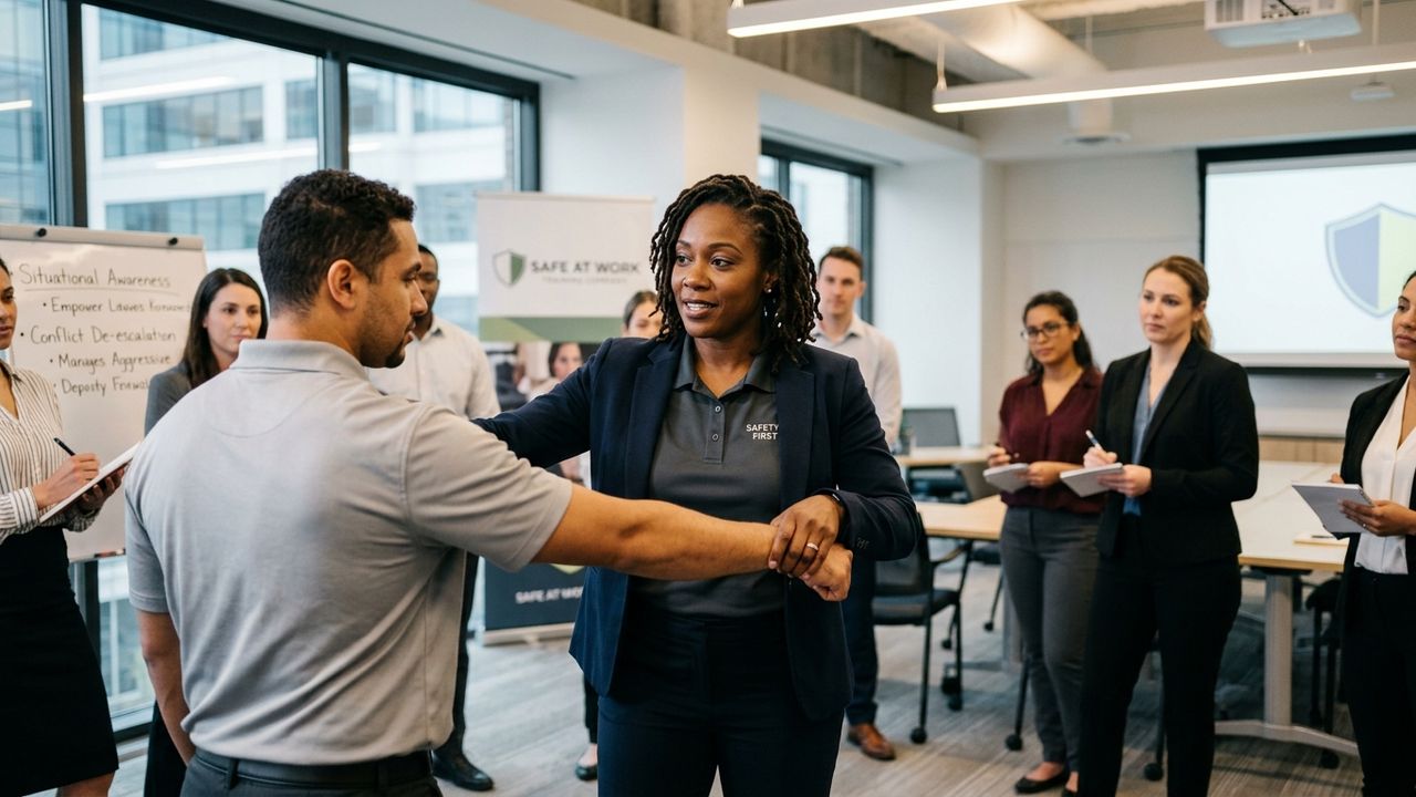 How to Create a Workplace Violence Prevention Policy That Actually Works - ITS professional training