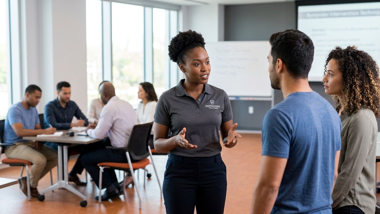 Bystander Intervention Techniques: What to Do When You Witness a Threat in Public - ITS professional training