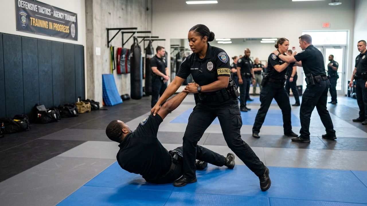 How Law Enforcement Agencies Can Use Mobile Training to Close Defensive Tactics Gaps - ITS professional training