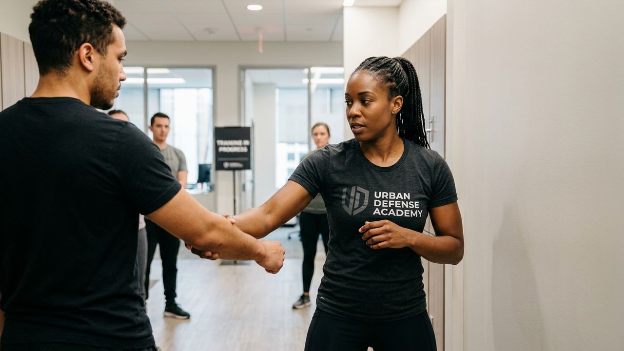 What Every Woman Should Know About Defending Herself in Tight Spaces - ITS professional training