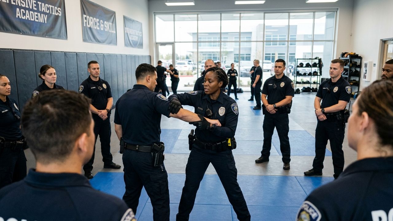 How Law Enforcement Professionals Benefit from Supplemental Defensive Tactics Training - ITS professional training