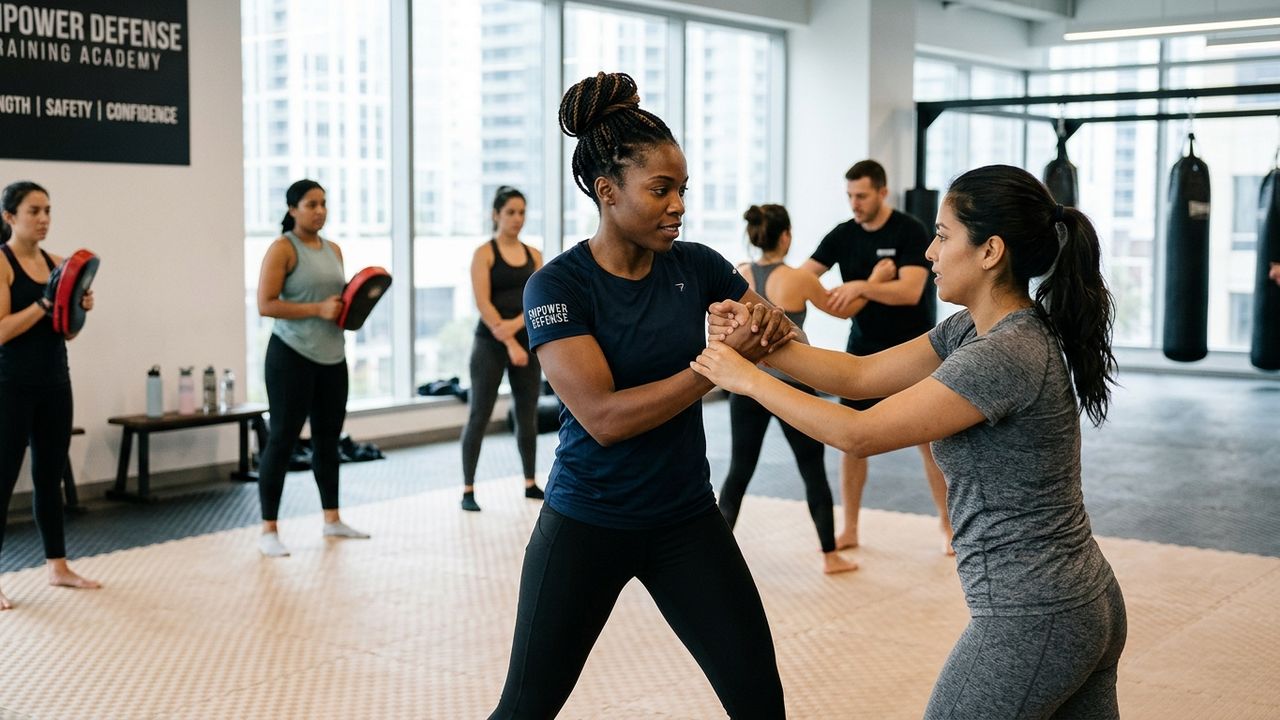 Wrist Grabs, Bear Hugs, and Chokes: Escaping the Most Common Physical Attacks on Women - ITS professional training