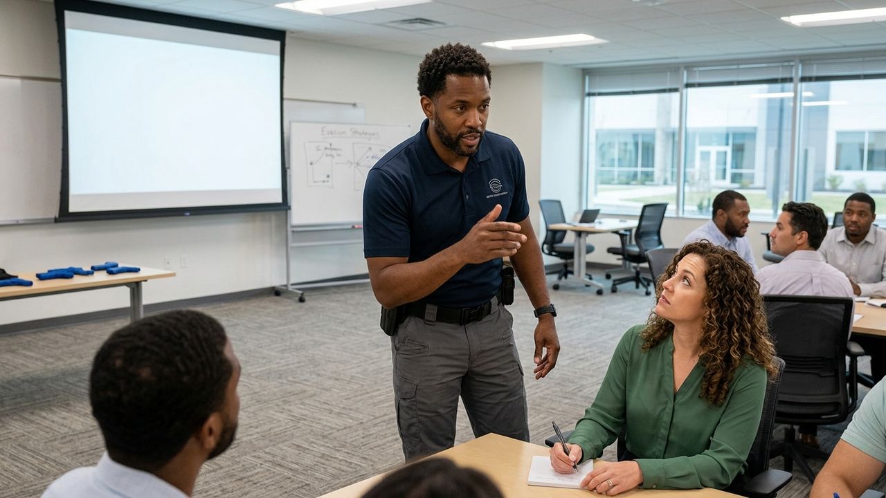 Active Shooter Response Training for Employees: What Your Team Needs to Know Before It Happens - ITS professional training
