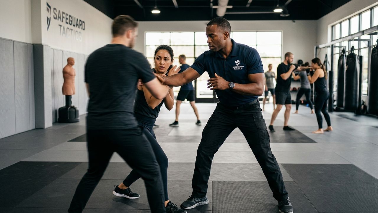 Why Scenario-Based Self-Defense Training Prepares You Better Than Drills Alone - ITS professional training
