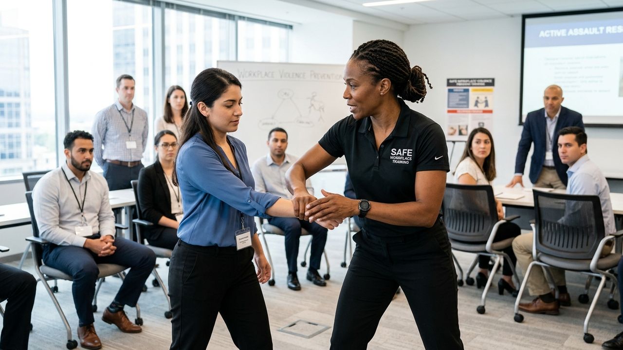 Why Every Business Should Train Employees for Workplace Violence Prevention - ITS professional training
