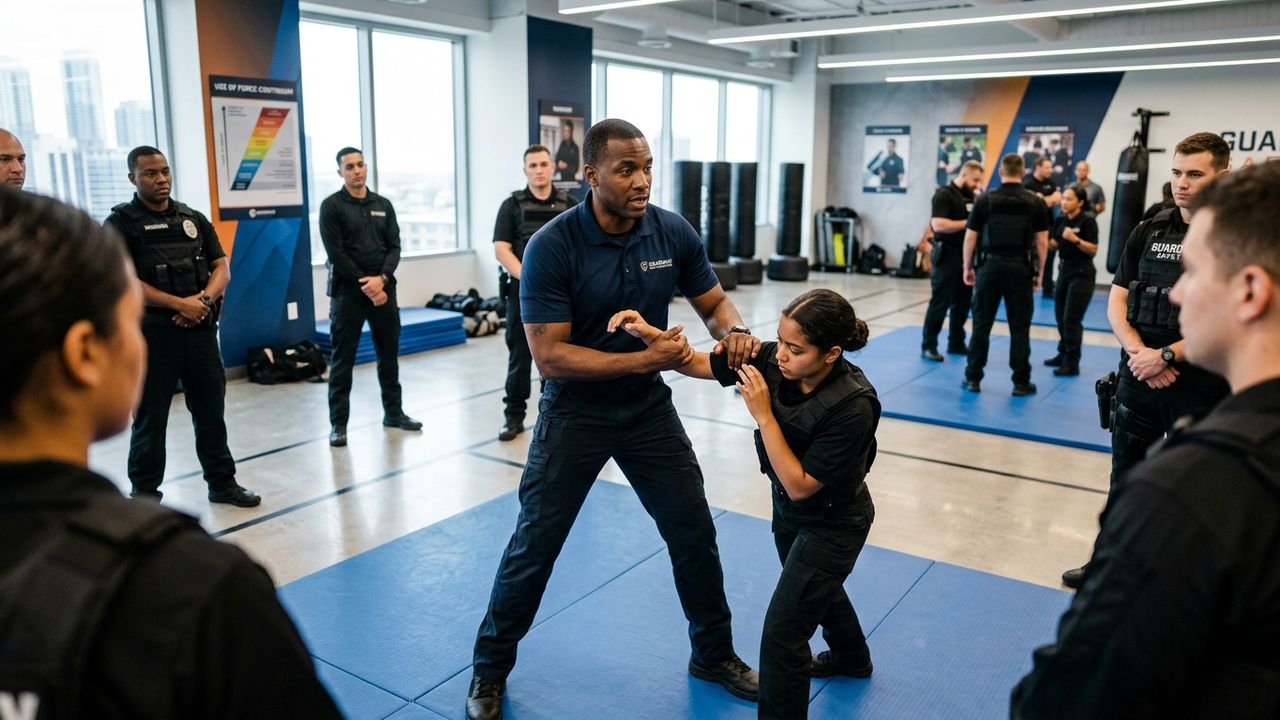 Use-of-Force Continuums Explained: A Practical Guide for Security Professionals - ITS professional training