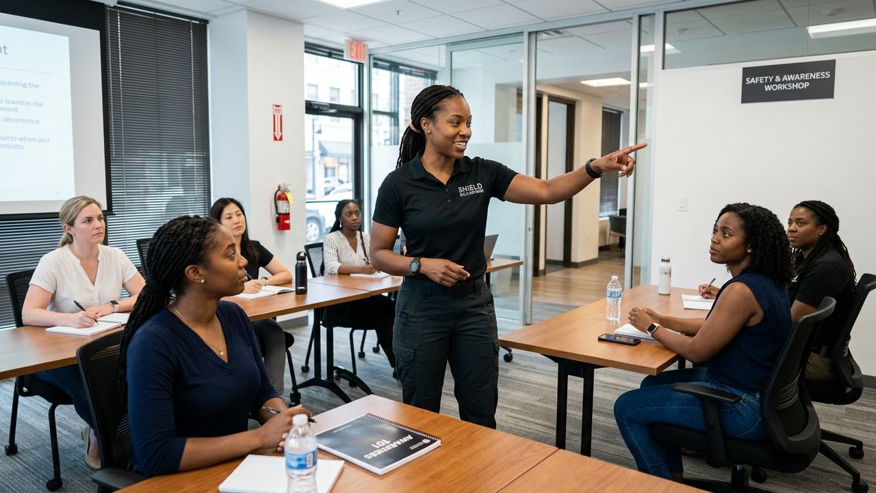 Situational Awareness 101: The First Skill Every Woman Should Learn for Real-World Safety - ITS professional training