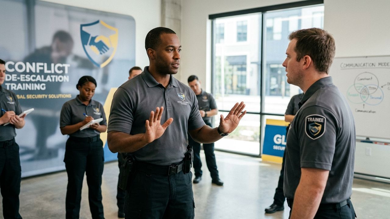 De-Escalation Techniques Every Security Officer Should Know - ITS professional training