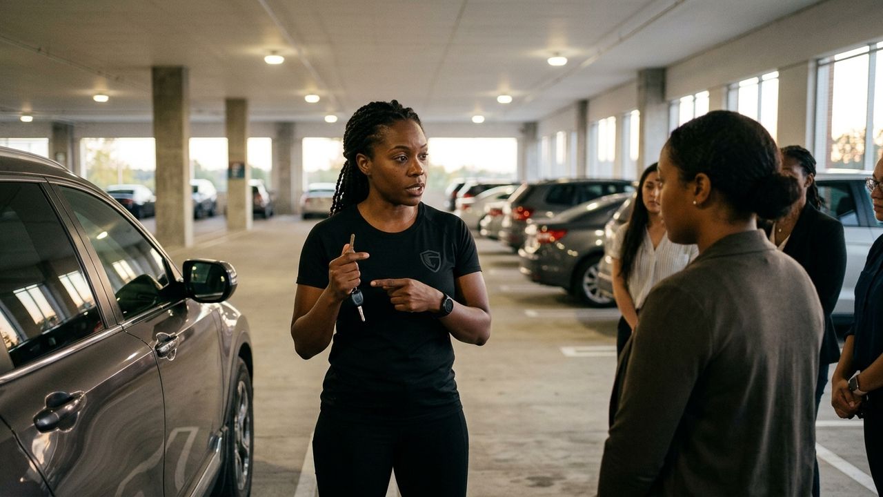 Women's Parking Lot Safety Tips: How to Reduce Risk Before You Reach Your Car - ITS professional training