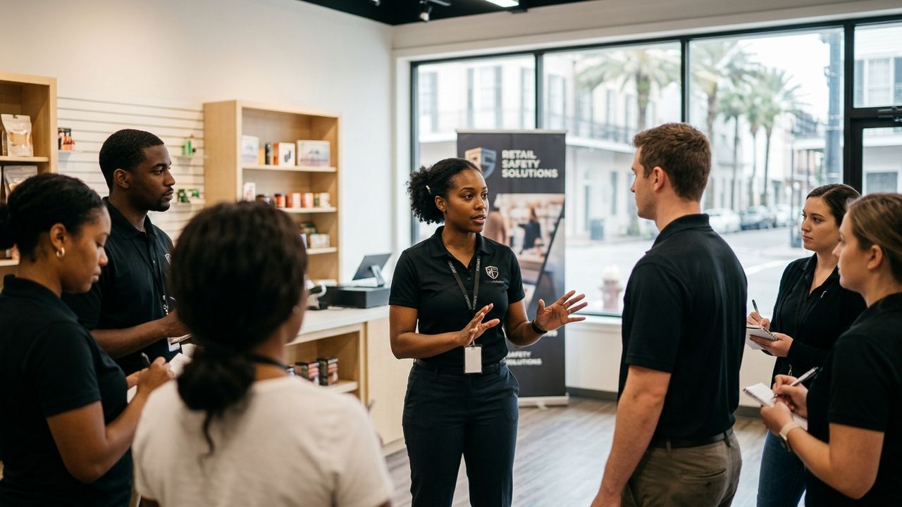 Retail Employee Safety Training in New Orleans: How to Handle Shoplifter Confrontations Without Getting Hurt - ITS professional training