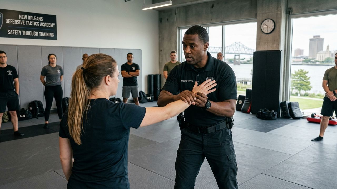 What Is Defensive Tactics Training and Who Needs It in New Orleans - ITS professional training