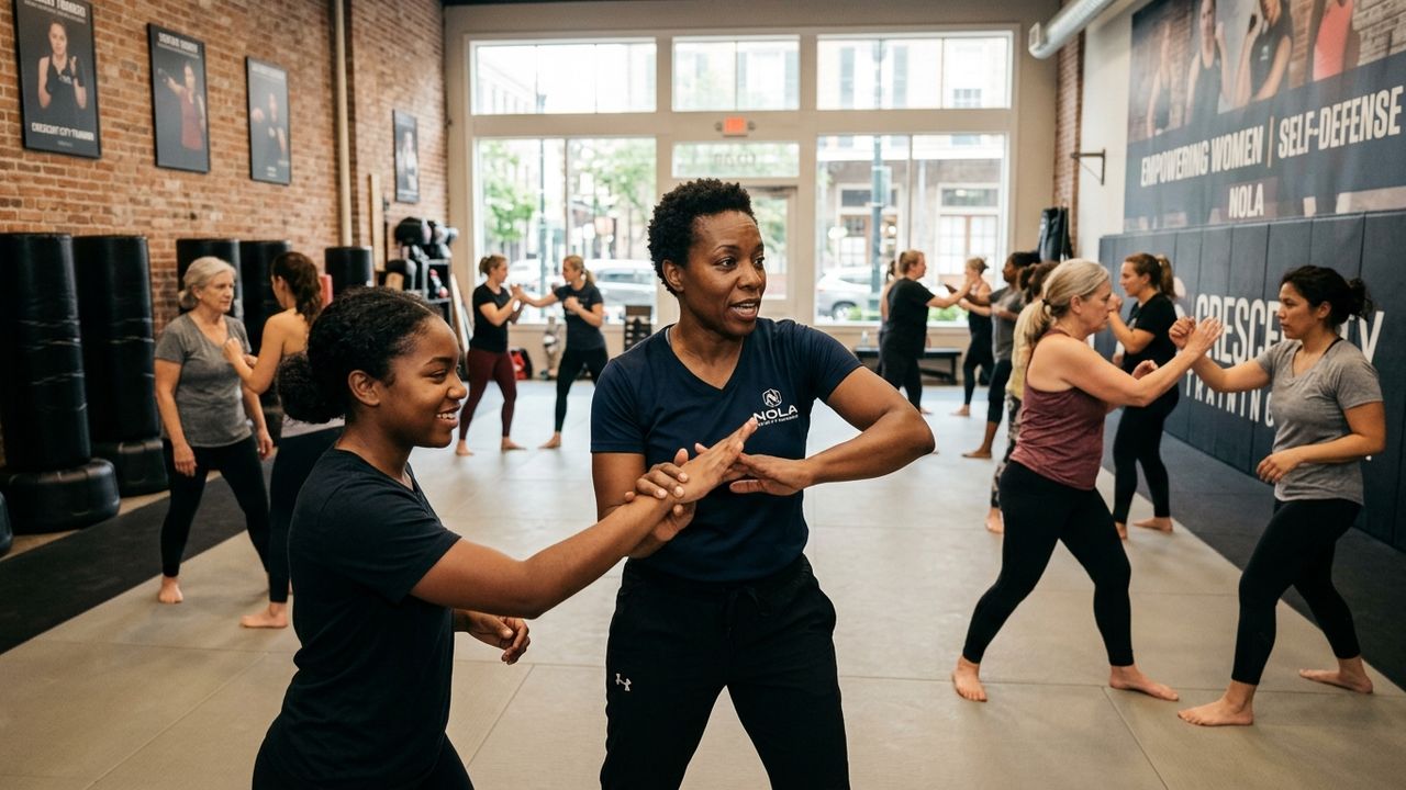 Self-Defense for Women: What to Look for in a Quality Program in New Orleans - ITS professional training